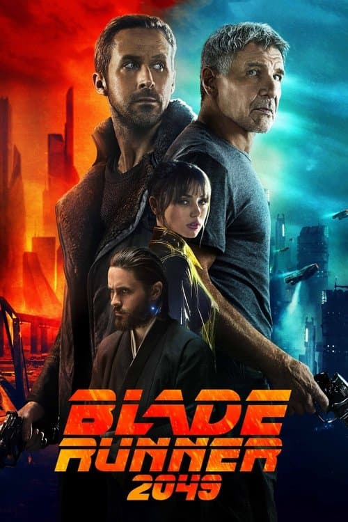 Постер: Бегущий по лезвию 2049